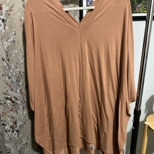 XXL tunic to wear with leggings